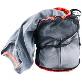 Чохол-мішок Deuter Mesh Sack 5 Papaya Black