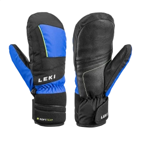 Рукавички Leki Nico Junior Mitt Royal-black-lime