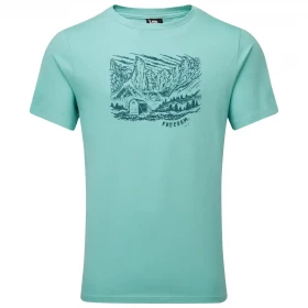 Футболка Mountain Equipment Freedom Mens Tee Nile Blue