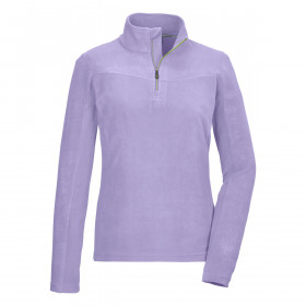 Фліс жіночий Killtec Kow 317 Wmn Flx Shrt Light lavender