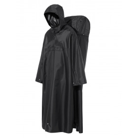 Пончо Vaude Hiking Backpack Poncho II Black