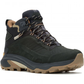 Черевики Merrell Moab Speed 2 Leather Mid Waterproof Mns Black