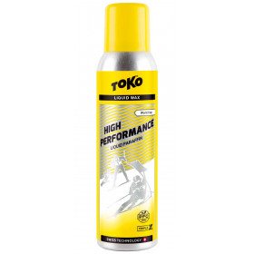 Рідкий віск для лиж та сноубордів Toko High Performance Liquid Paraffin yellow 125ml