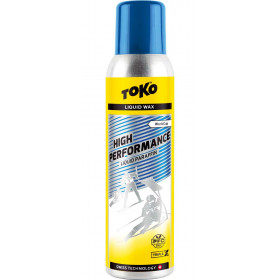 Рідкий віск для лиж та сноубордів Toko High Performance Liquid Paraffin blue 125ml