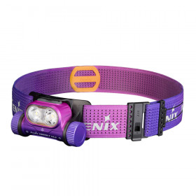 Ліхтар налобний Fenix HM65R-T V2.0 Violet