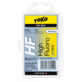 Віск Toko HF Hot Wax yellow 40g