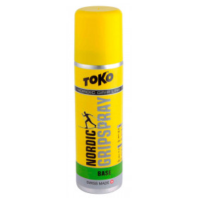 Віск Toko Nordic Grip Spray Base green 70ml