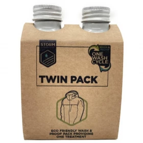 Набір для прання і просочення одягу Storm Apparel Proofer Twin (Wash In) 75ml