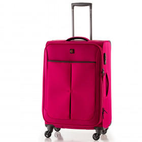 Валіза Swissbrand Silkeborg L Fuchsia-Light Grey