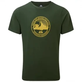 Футболка Mountain Equipment Roundel Mens Tee Conifer