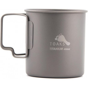 Термогорня Toaks Titanium Double Wall Cup 450ml