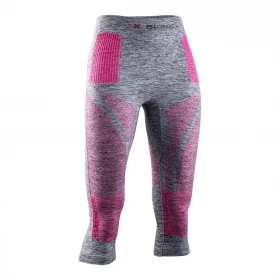 Термоштани X-Bionic Energy Accumulator 4.0 Melange Pants 3/4 Women Grey Melange / Pink