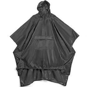 Пончо Lifeventure Poncho Black