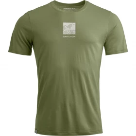 Футболка Ortovox 120 Cool Tec Abstract Ts Mns Wild herbs