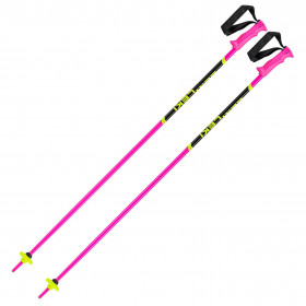 Гірськолижні палиці Leki Racing Kids neonpink-black-neonyellow '26