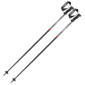 Гірськолижні палиці Leki QNTM Black-llight anthracite-bright red '26