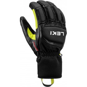 Гірськолижні рукавички Leki Griffin Pro 3D black-lime-white '26