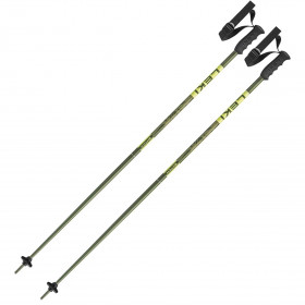 Гірськолижні палиці Leki Swtch darkolive-lightolive-frozen yellow '26