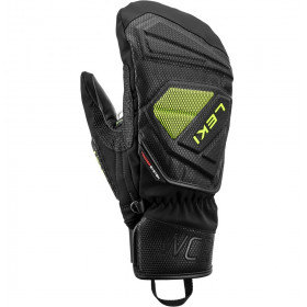 Гірськолижні рукавички Leki WCR C-Tech 3D Mitt black-ice lemon '26