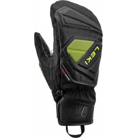 Гірськолижні рукавички Leki WCR C-Tech 3D Mitt black-ice lemon '26