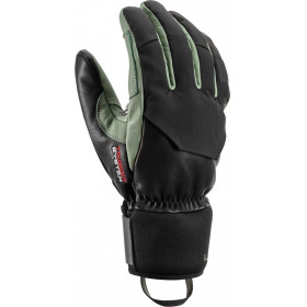 Гірськолижні рукавички Leki Hevon 3D black-dusty green '26