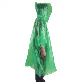 Пончо AceCamp Emergency Rain Poncho green