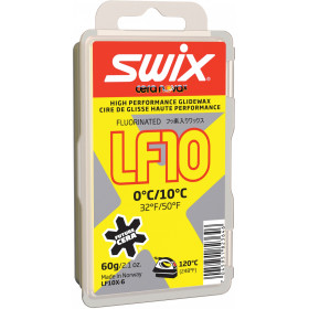 Низькофтористий парафін Swix LF10X Yellow 60g