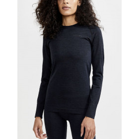 Термофутболка Craft Core Dry Active Comfort LS Woman Black