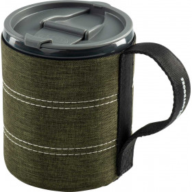 Горнятко з захистом GSI Outdoors Infinity Backpacker Mug Green