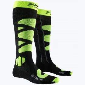 Лижні шкарпетки X-Socks Ski Control 4.0 W Melange Phyton Yellow