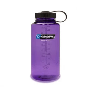 Пляшка для води Nalgene Wide Mouth Purple Sustain Water Bottle 0.95L