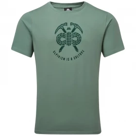 Футболка Mountain Equipment Alpinism Mens Tee Sage