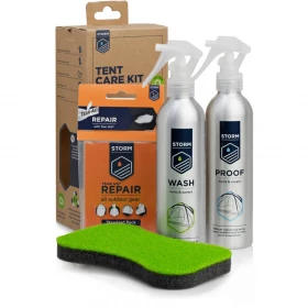 Набір для догляду за наметами Storm Tent Care Kit (Wash, Proof, Repair)