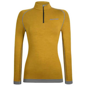 Термофутболка Spring Revolution 2.0 84-W 1/4 zip long sleeve shirt Yellow