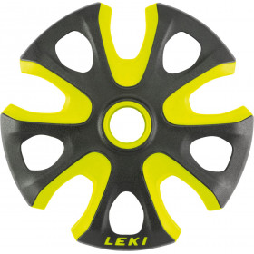 Кошик Leki Big mountain 95 mm neon yellow-black (пара)