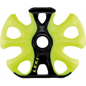 Кошик Leki Big mountain binding 95 mm neon yellow-black with hook (пара)