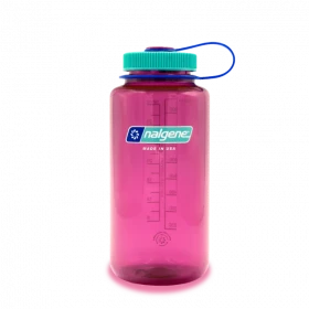 Пляшка для води Nalgene Wide Mouth Electric Magenta Sustain Water Bottle 0.95L