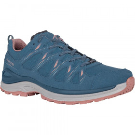 Кросівки жіночі Lowa Innox Evo II GTX W Steel Blue-Brown Rose