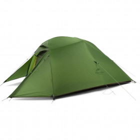 Намет Naturehike Cloud Up 3 Updated NH18T030-T, 20D Dark Green + Footprint