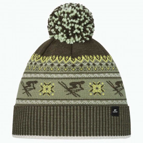 Лижна шапка Eisbar Retroski Pompon