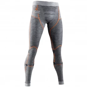 Термоштани X-Bionic Apani 4.0 Merino Pants Men Grey / Orange