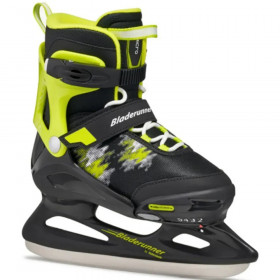 Льодові ковзани Bladerunner Micro Ice black-lime