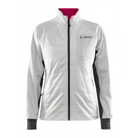 Куртка жіноча Craft Core Nordic Training Insulate Jkt W Roxo M Ash-Granite