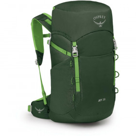 Рюкзак Osprey Jet 28 Green canopy/limeline green