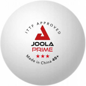М'ячі для настільного тенісу Joola Prime 40+ White ITTF 3 шт