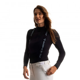 Жіноча флісова кофта Fischer Enbasis Pro Shirt Black