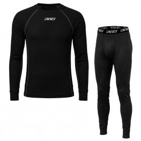 Комплект термобілизни KV+ Coccola Thermal Man Set Black