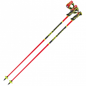 Гірськолижні палиці Leki Venom SL 3D bright red-black-neonyellow