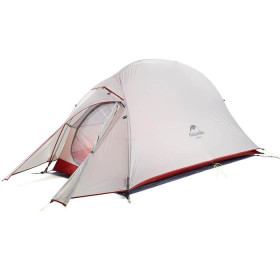 Намет Naturehike Cloud Up 1 Updated NH18T010-T, 20D Grey + Footprint