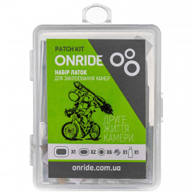 Набір латок Onride Chamber для заклеювання камер